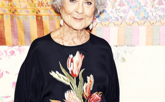 时尚界传奇的“B夫人”去世，享年100岁