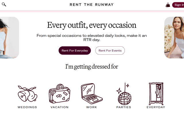 互联网租衣鼻祖终于盈利了！Rent the Runway 发布最新年报