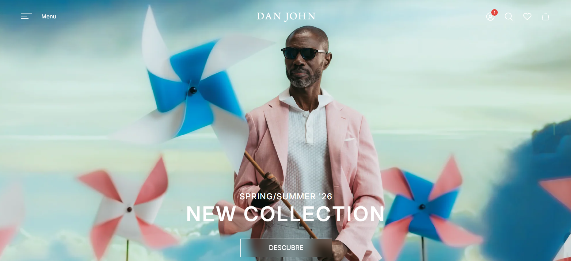 意大利男装品牌 Dan John 2025年营收增长16%至1.4亿欧元，计划年内新增42家门店