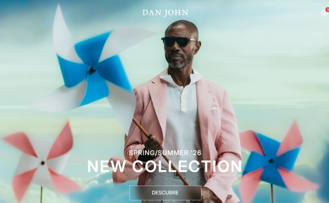 意大利男装品牌 Dan John 2025年营收增长16%至1.4亿欧元，计划年内新增42家门店