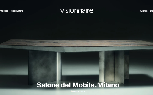 意大利高端家居设计品牌 Visionnaire 2025年订单额增长21%至5520万欧元