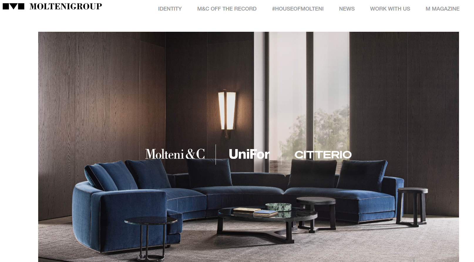 意大利高端家具制造商 Molteni 集团2025年营收增长9%至5.6亿欧元