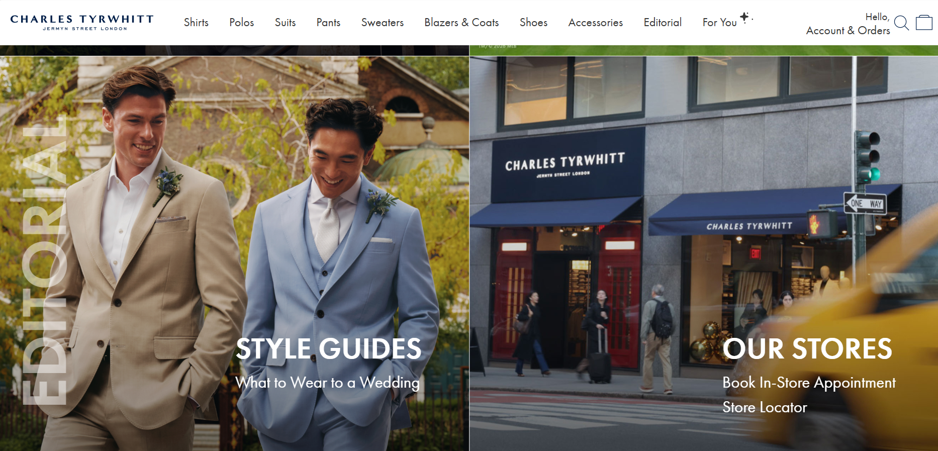英国男装零售商 Charles Tyrwhitt 最新财报：营业额3.47亿英镑，税后利润增长近一倍