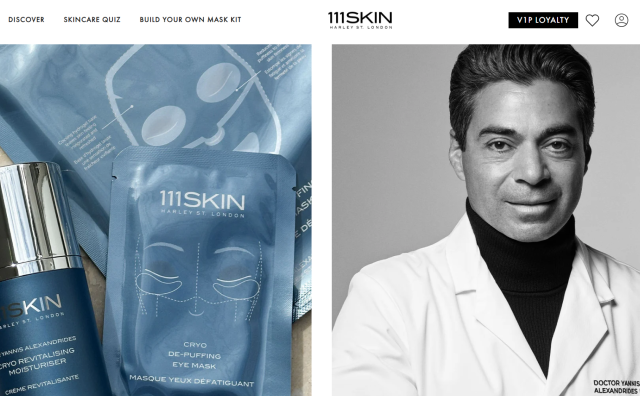 雅诗兰黛集团收购英国奢华护肤品牌 111Skin 少数股权
