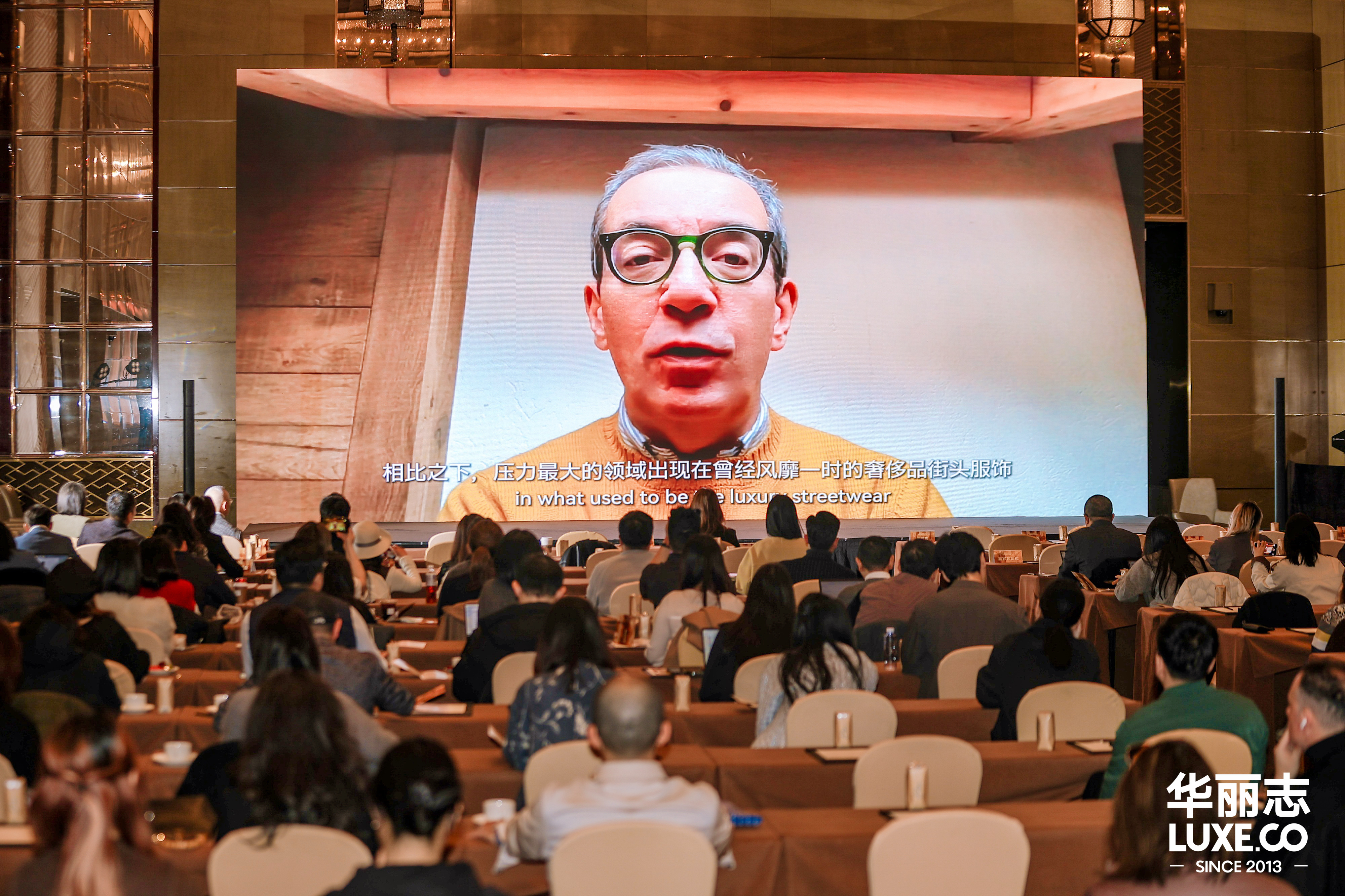 奢侈品行业其实还“年轻”，家族成员接班既是优势也是劣势丨伯恩斯坦奢侈品研究主管 Luca Solca 在华丽志论坛的精彩分享