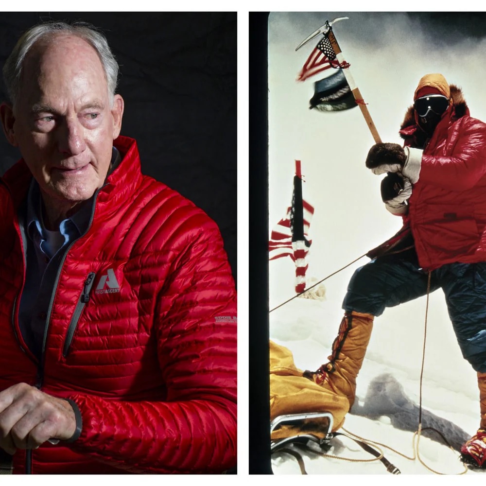 美国户外用品零售巨头 REI 前CEO、首位登顶珠峰的美国人 Jim Whittaker 去世，享年97岁