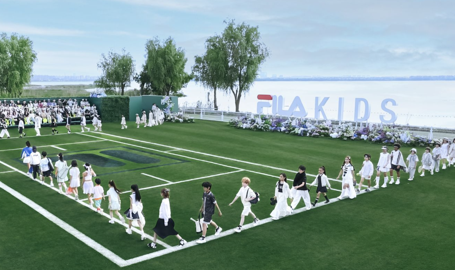 FILA KIDS：强大的“网球”基因如何传递给下一代？