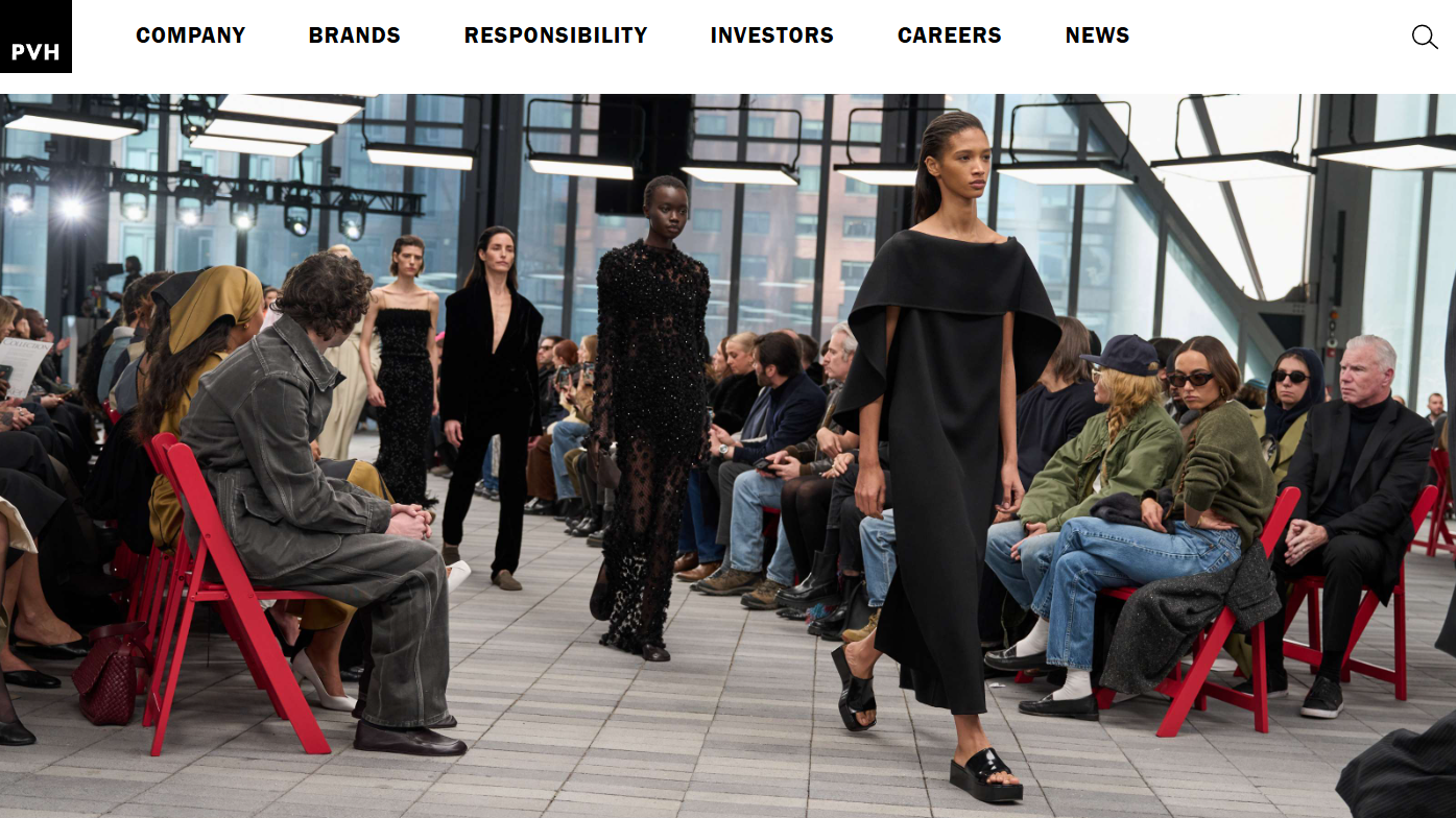 Tommy Hilfiger、Calvin Klein 的母公司 PVH集团2025财年营收增长3%，亚太区下滑4%