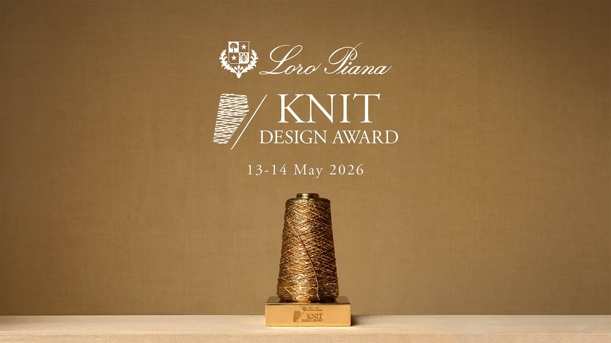 2026 Loro Piana 针织品设计大奖赛结果揭晓，瑞典纺织学院的学生摘得头奖