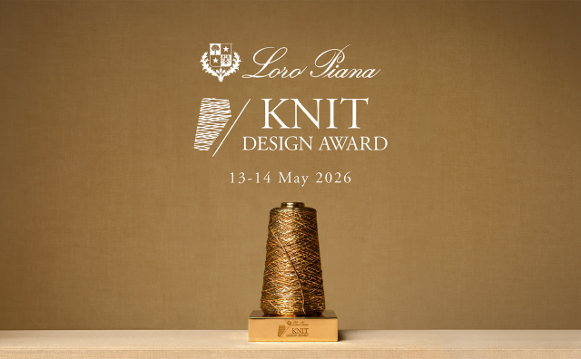 2026 Loro Piana 针织品设计大奖赛结果揭晓，瑞典纺织学院的学生摘得头奖