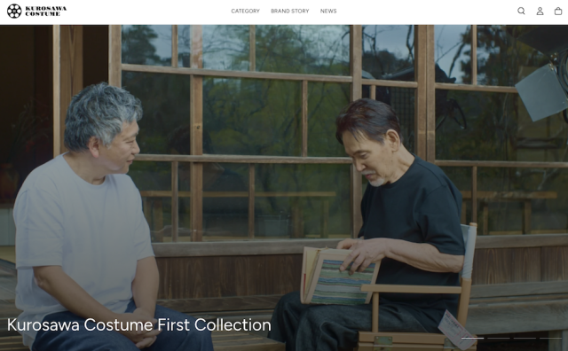 黑泽明的三位孙辈成立 DTC服装品牌“黑泽衣裳”