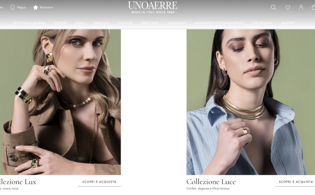 意大利百年黄金珠宝品牌 Unoaerre 2025年营收2.8亿欧元
