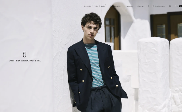 日本复合品牌店运营商 United Arrows 上财年营收增长9.1%至1646亿日元