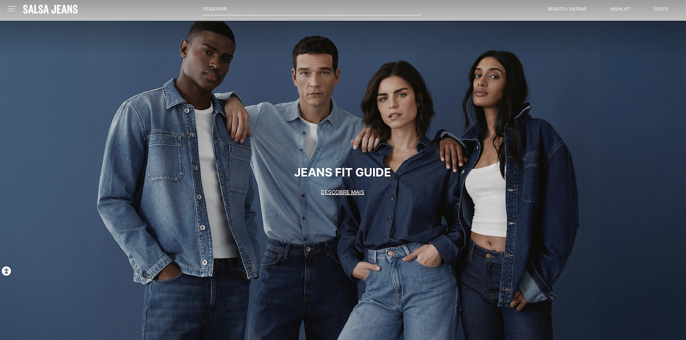 葡萄牙牛仔服品牌 Salsa Jeans 2025年全球销售额增长11%至2亿欧元