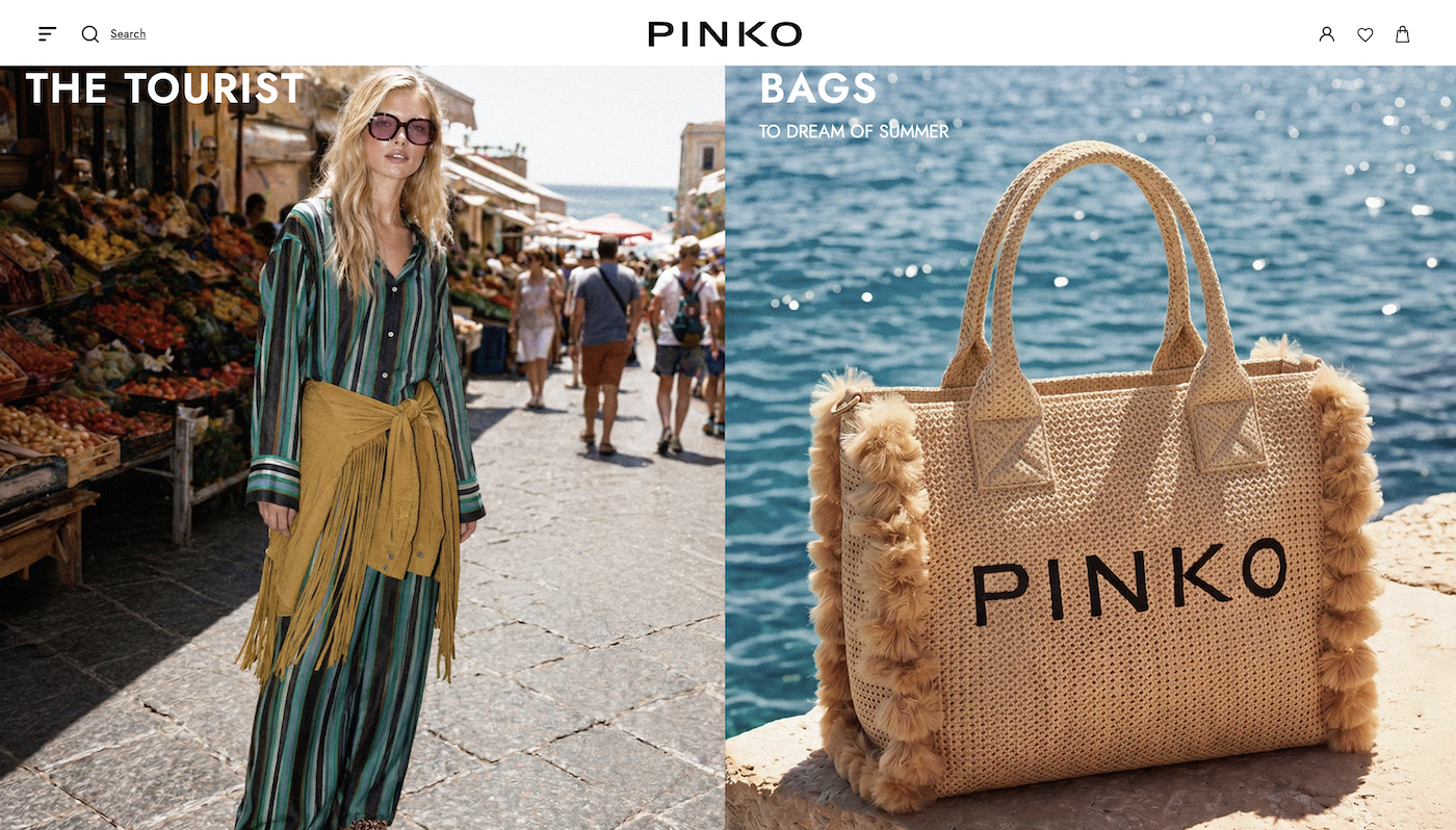 意大利轻奢品牌 PINKO 延续复苏势头，上季度 EBITDA同比增长23.4%