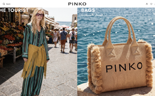 意大利轻奢品牌 PINKO 延续复苏势头，上季度 EBITDA 达670万欧元