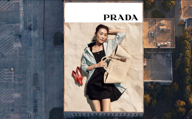 4000平米的高空画面：读懂 Prada 上海虹桥公务机楼这次广告新作
