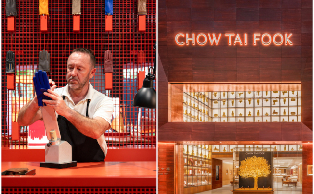 华丽现场｜周大福全球首家旗舰店于香港开幕；爱马仕匠心工坊亮相上海