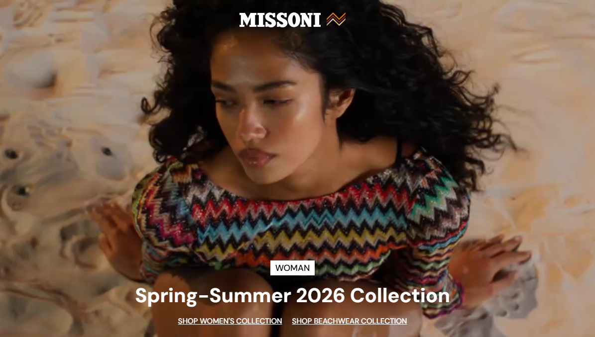意大利奢侈针织品牌 Missoni 27%的股份正式出售给了 BOGNER 的投资方、德国糖果制造商 Katjes
