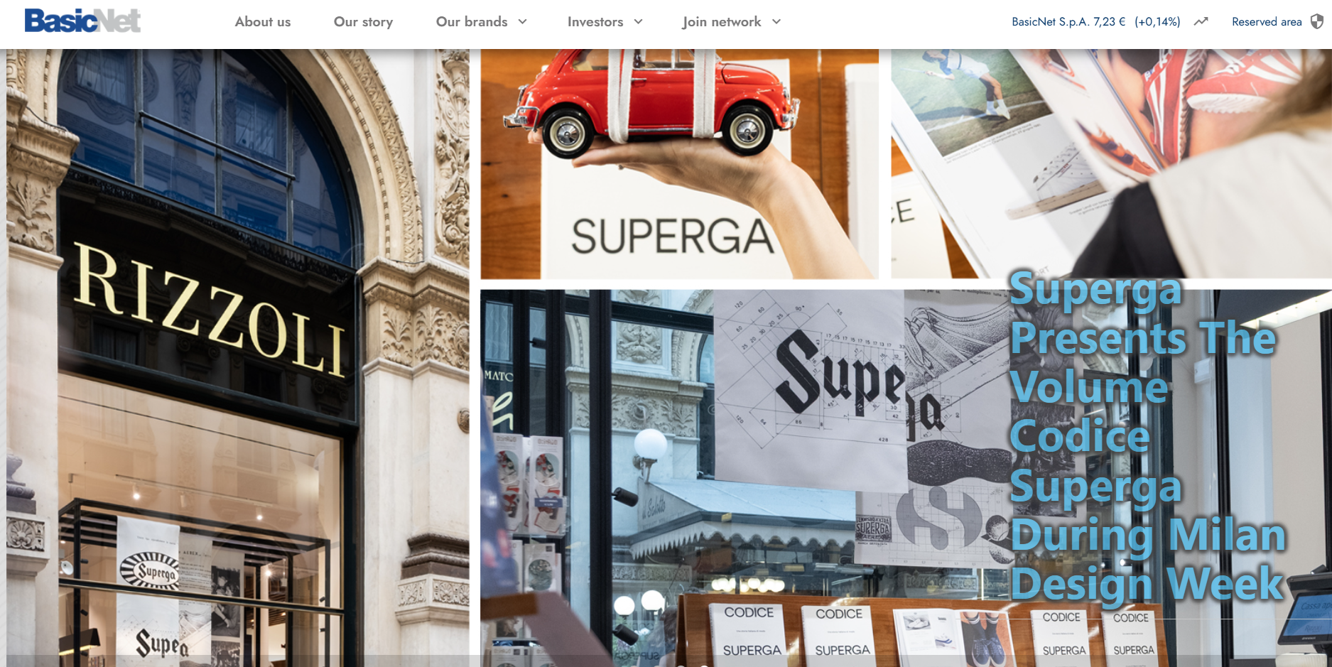 Kappa、Superga 的母公司 BasicNet 最新季报：新收购的两家品牌推动营收大增35.1%至1.3亿欧元