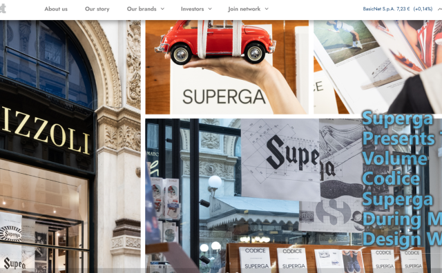 Kappa、Superga 的母公司 BasicNet 最新季报：新收购的两家品牌推动营收大增35.1%至1.3亿欧元