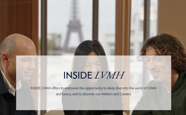 LVMH集团新一期在线课程5月开放报名