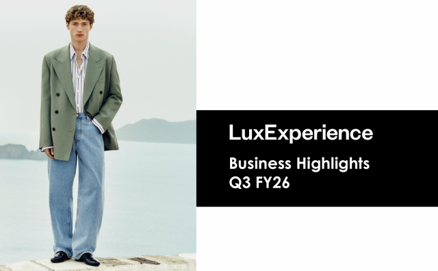 全球奢侈品电商龙头 LuxExperience 上季度净销售额同比跌5.2%，Mytheresa 领跑市场