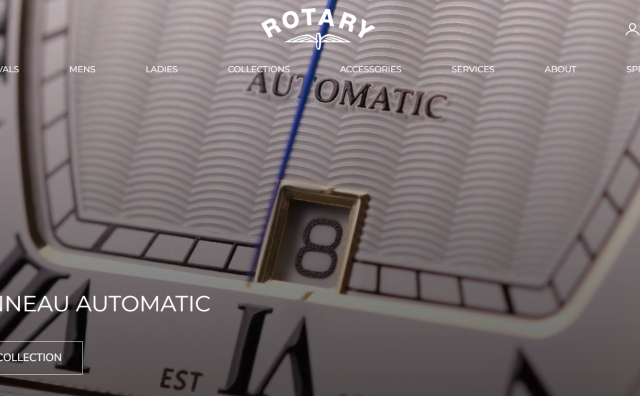 冠城钟表珠宝将百年钟表品牌 Rotary 50%的股份出售给了英国钟表珠宝商 Peers Hardy