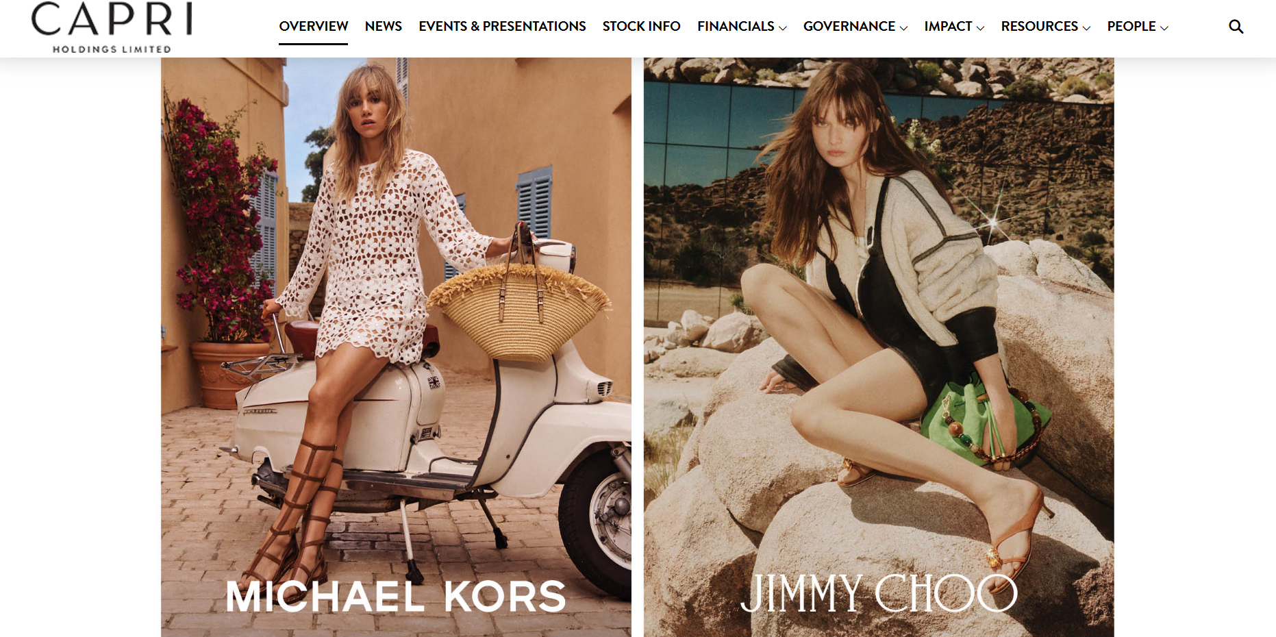 Capri集团全年恢复盈利，Michael Kors 品牌上季度营业利润同比大涨78%