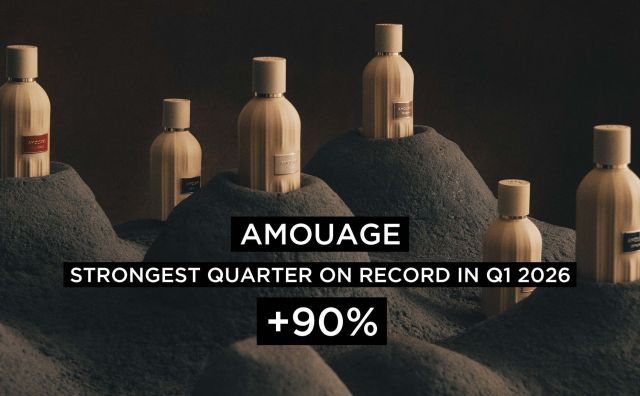 阿曼奢华香水品牌 Amouage上季度零售额同比增长90%至1.9亿美元
