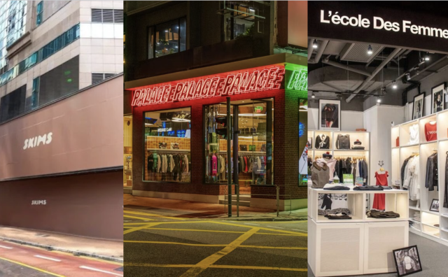 华丽观察｜香港迎来一批海外新锐品牌的中国/亚洲首店：SKIMS、PALACE、L'école des Femmes