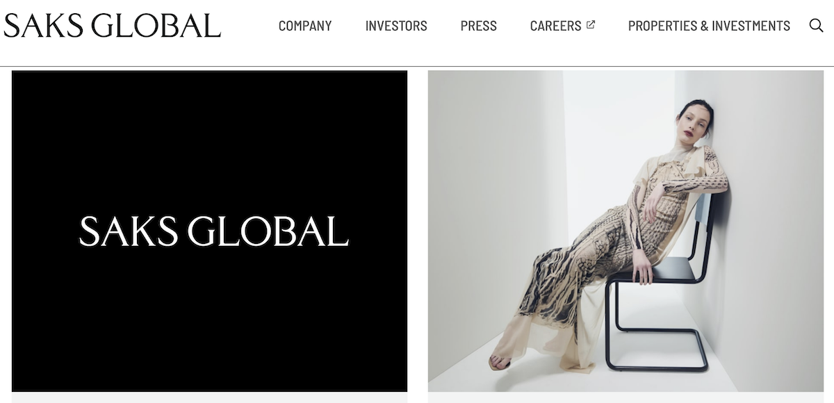 美国奢侈品百货巨头 Saks Global 破产重组方案获法院批准，业务重回正轨