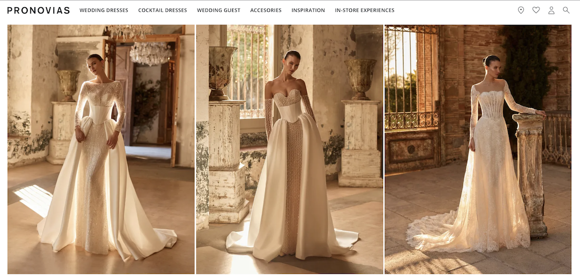 西班牙高端婚纱集团 Pronovias 出售交易获批