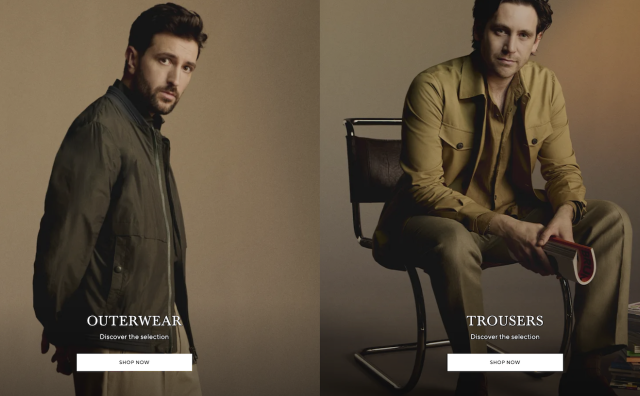 意大利高级男装品牌 Corneliani 拟引入新投资方，上财年营收7300万欧元