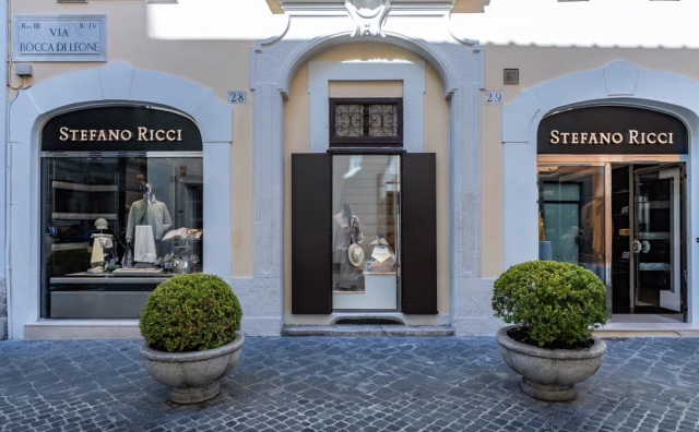 意大利奢侈男装品牌 Stefano Ricci 上财年营收2.17亿欧元