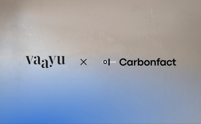 助力时尚行业“脱碳”，欧洲两大环境数据平台 Carbonfact 与 Vaayu 合并