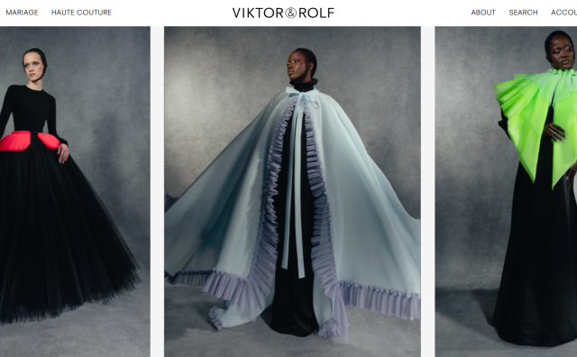 OTB集团收购 Viktor&Rolf 剩余股权，强化高级时装布局