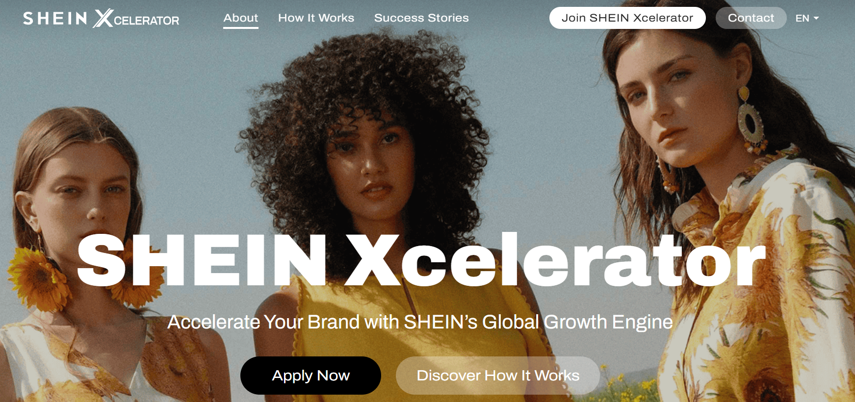 Shein 时尚品牌加速器项目进军中东市场