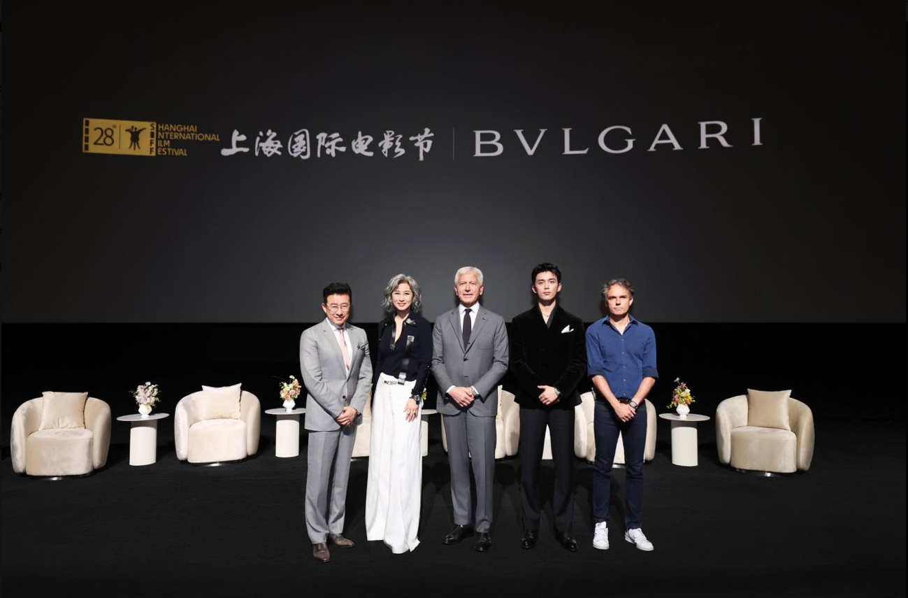 BVLGARI宝格丽携手第二十八届上海国际电影节：启幕华语经典《刀马旦》4K修复·杜比全景声版全球首映礼