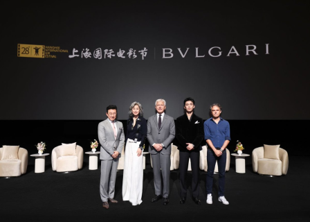 BVLGARI宝格丽携手第二十八届上海国际电影节：启幕华语经典《刀马旦》4K修复·杜比全景声版全球首映礼