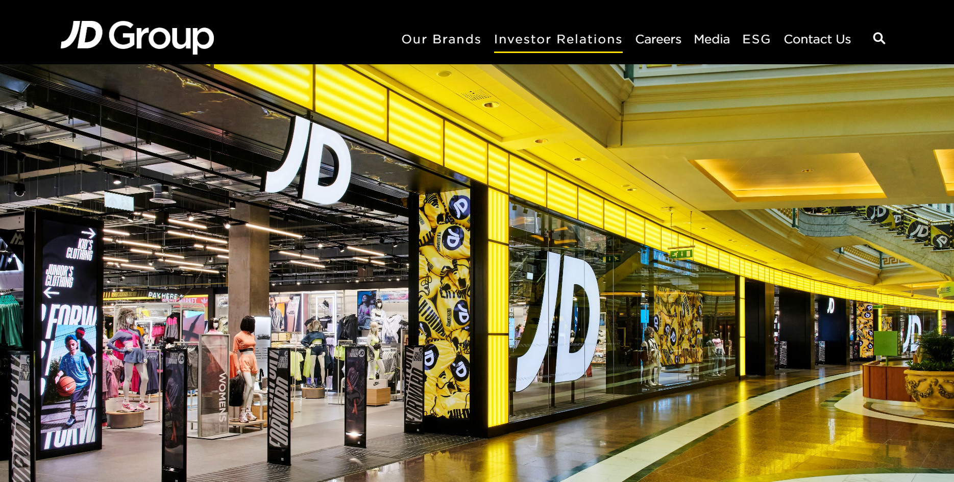 英国体育用品零售集团 JD Sports 登陆美国最高层级场外交易市场