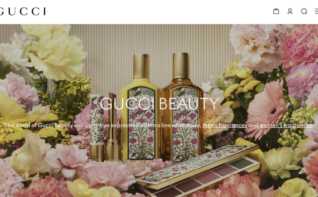 欧莱雅集团将提前接手 Gucci 香水美妆业务