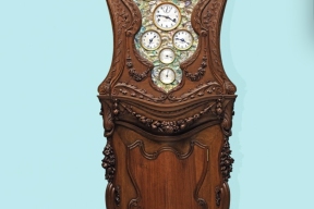 Tiffany & Co. 蒂芙尼修复历史天文钟