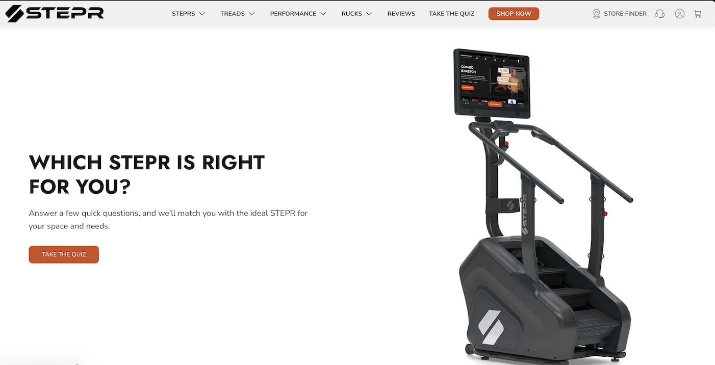 智能爬梯品牌 Stepr 被美国健身器材上市公司 Interactive Strength 收购