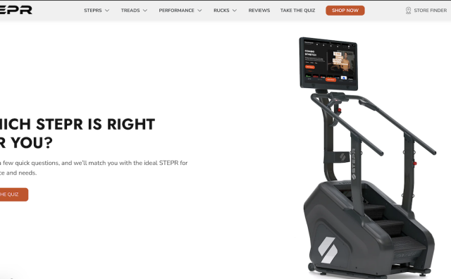 智能爬梯品牌 Stepr 被美国健身器材上市公司 Interactive Strength 收购