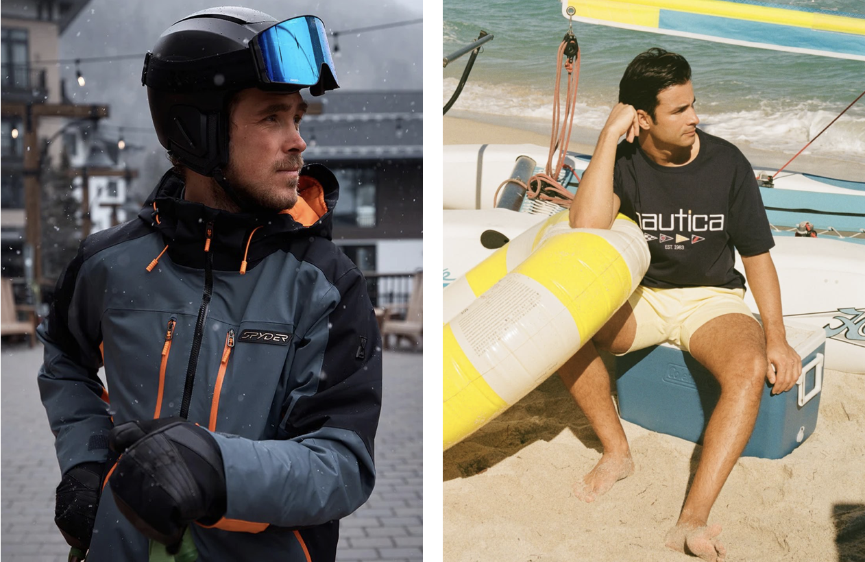 ABG 宣布 Nautica 和 Spyder 品牌在中国市场的核心运营伙伴