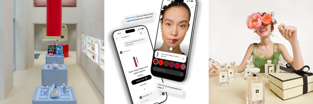 独家｜国际美妆巨头押注 AI ：从线上到线下，从研发生产到消费体验