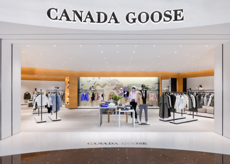 Canada Goose加拿大鹅新财季：非羽绒品类占比近四成，大中华区营收大增44.2%