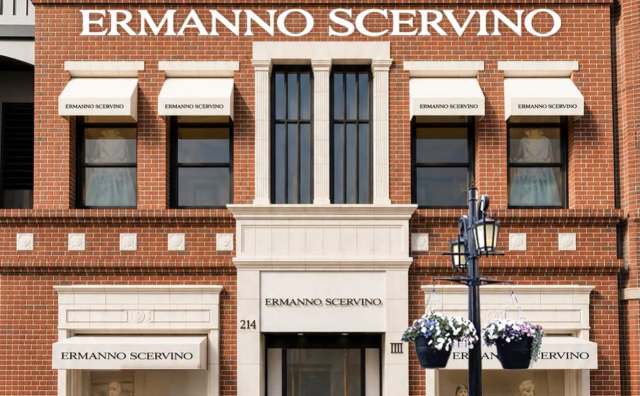 意大利高级女装品牌 Ermanno Scervino 持续拓店，中国市场是亚洲核心