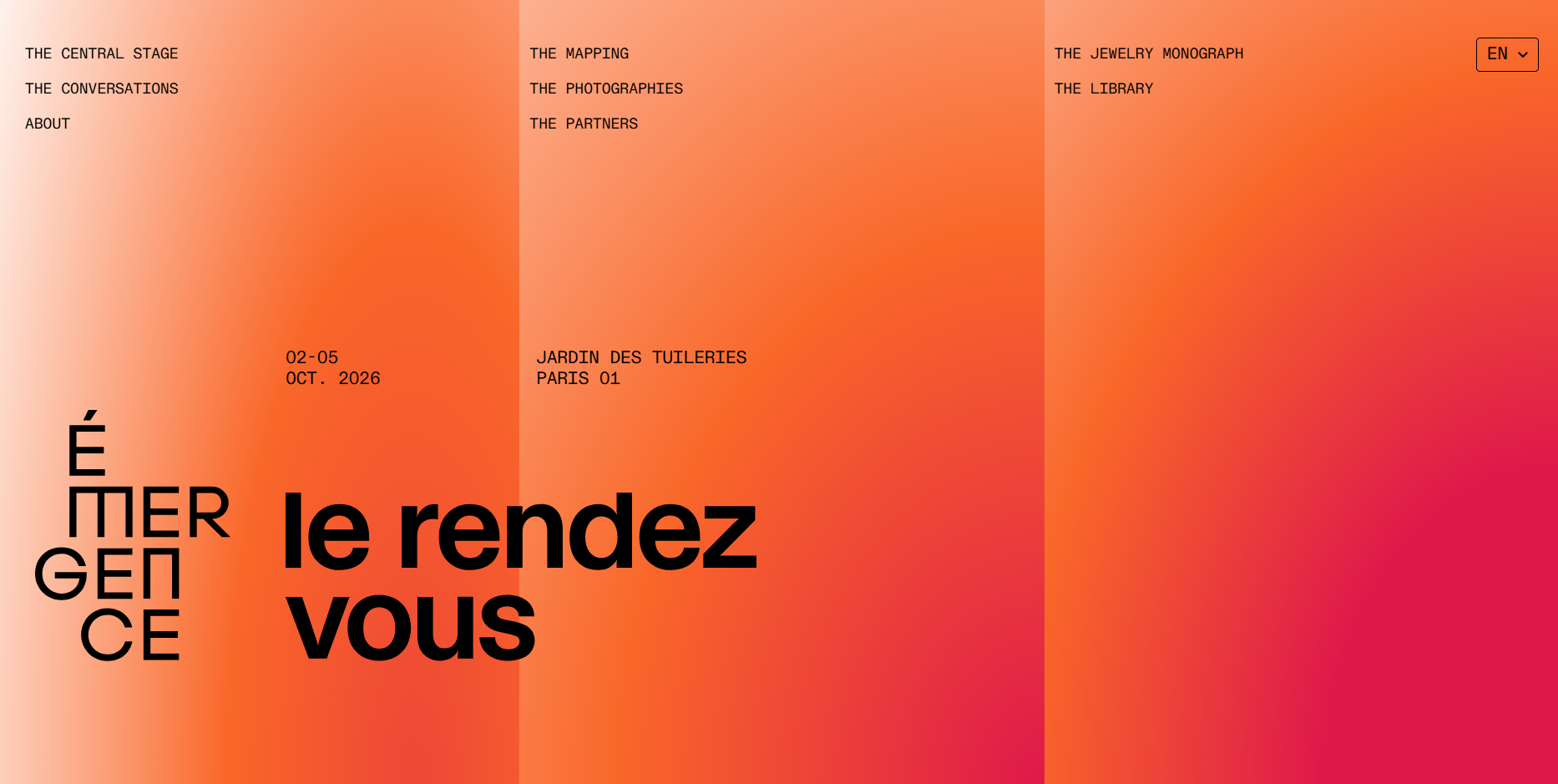 全新珠宝专业交流综合性平台 Le Rendez-Vous 将于10月巴黎时装周期间揭幕